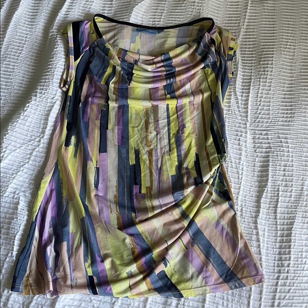 Simply Vera Vera Wang Pastel Sleeveless Top